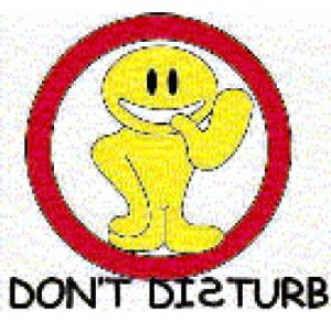 Don't DisturbDon't Disturb